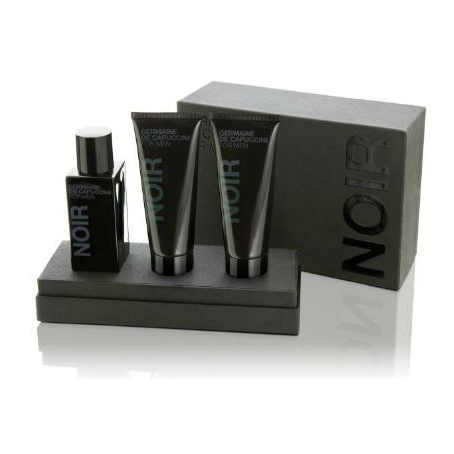 set noir -g.capucciniedp 50 ml y gel 75ml y post shave 75